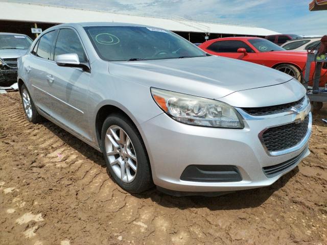 1G11C5SL3FF103279 - 2015 CHEVROLET MALIBU 1LT ვერცხლისფერი ფოტო 1