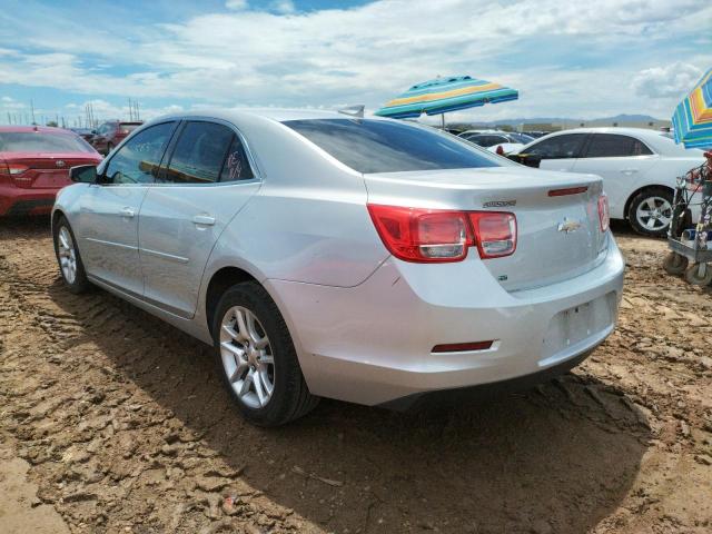1G11C5SL3FF103279 - 2015 CHEVROLET MALIBU 1LT ვერცხლისფერი ფოტო 3