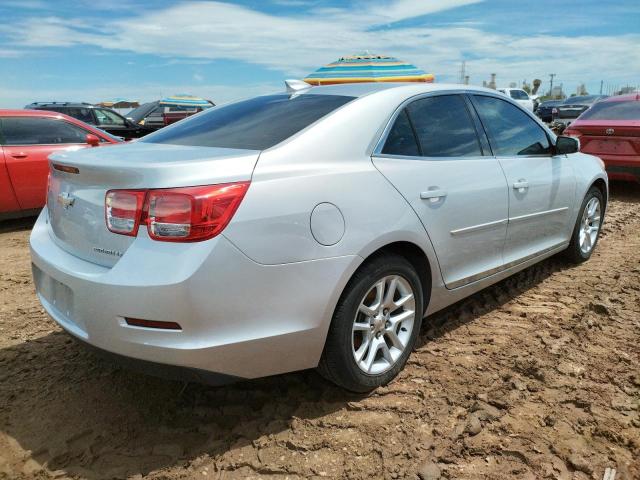 1G11C5SL3FF103279 - 2015 CHEVROLET MALIBU 1LT ვერცხლისფერი ფოტო 4