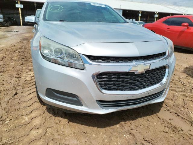 1G11C5SL3FF103279 - 2015 CHEVROLET MALIBU 1LT ვერცხლისფერი ფოტო 9
