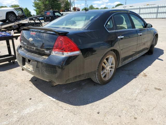 2G1WC5E33E1184615 - 2014 CHEVROLET IMPALA LIM BLACK photo 4