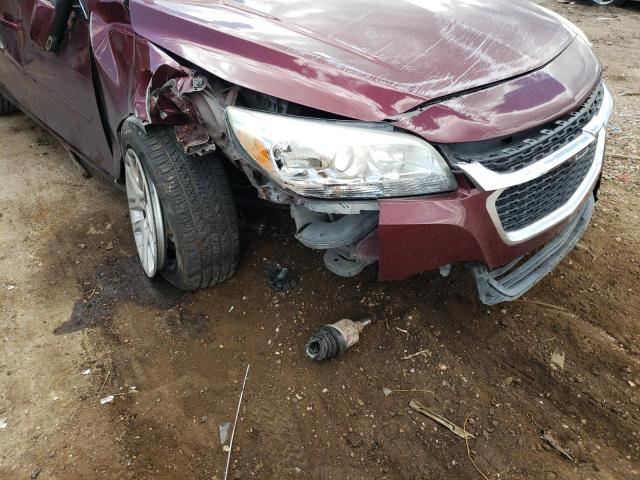 1G11C5SL3FF246233 - 2015 CHEVROLET MALIBU 1LT 勃艮第红 照片 10