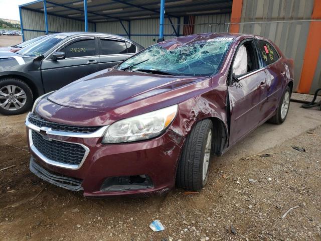 1G11C5SL3FF246233 - 2015 CHEVROLET MALIBU 1LT 勃艮第红 照片 2