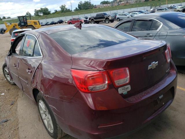 1G11C5SL3FF246233 - 2015 CHEVROLET MALIBU 1LT 勃艮第红 照片 3