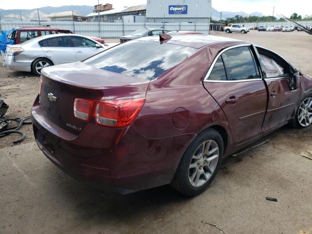 1G11C5SL3FF246233 - 2015 CHEVROLET MALIBU 1LT 勃艮第红 照片 4
