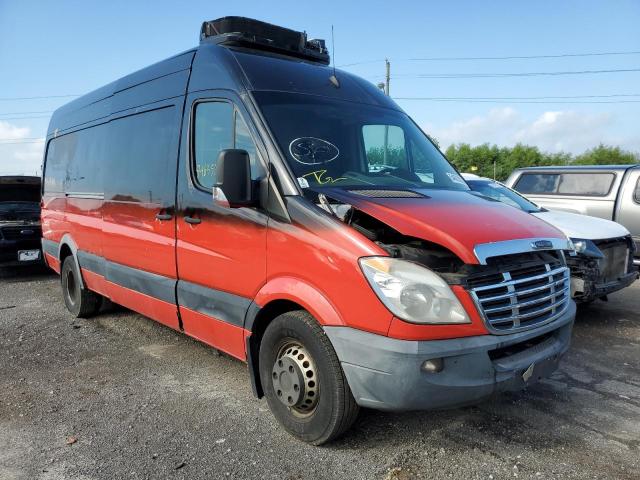 WDYPF4CC7A5464678 - 2010 FREIGHTLINER SPRINTER 3 RED photo 1