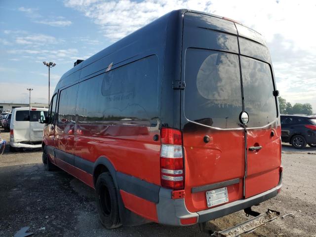 WDYPF4CC7A5464678 - 2010 FREIGHTLINER SPRINTER 3 RED photo 3