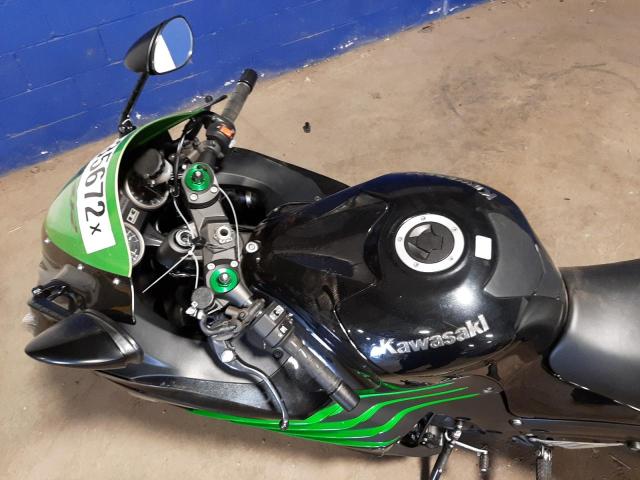 JKBZXNH11HA004776 - 2017 KAWASAKI ZX1400 H GREEN photo 5