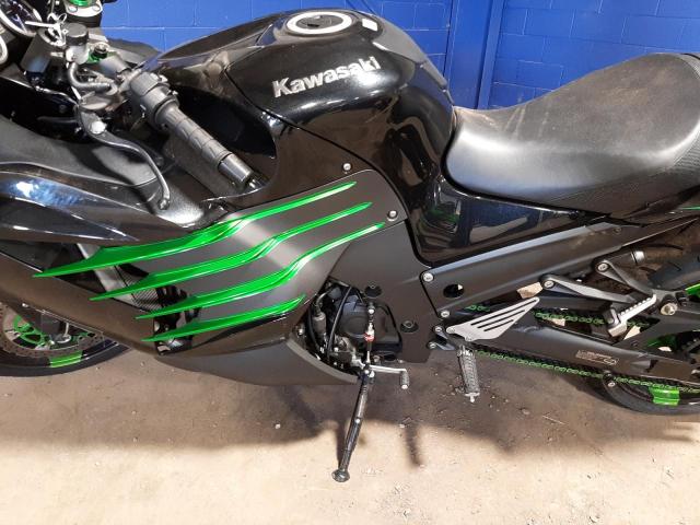 JKBZXNH11HA004776 - 2017 KAWASAKI ZX1400 H GREEN photo 7