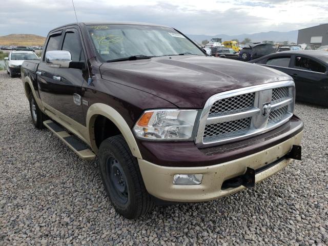 1C6RD7PT1CS275431 - 2012 DODGE RAM 1500 L BURGUNDY photo 1