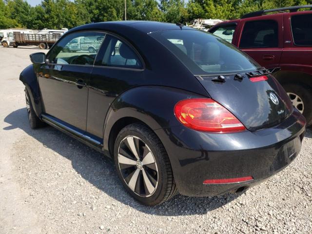 3VWV67AT6DM608739 - 2013 VOLKSWAGEN BEETLE TUR BLACK photo 3