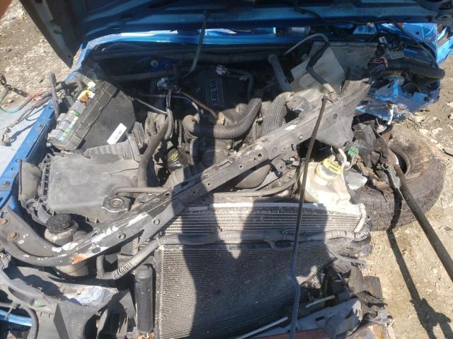 1J4AA2D14AL212314 - 2010 JEEP WRANGLER S BLUE photo 7