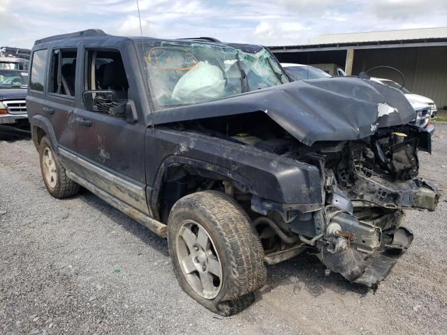 1J4RG4GK0AC124555 - 2010 JEEP COMMANDER ლურჯი ფოტო 1