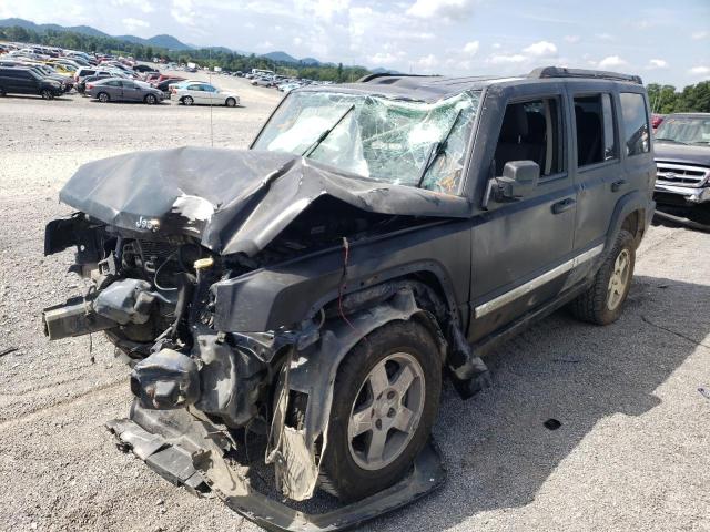 1J4RG4GK0AC124555 - 2010 JEEP COMMANDER ლურჯი ფოტო 2