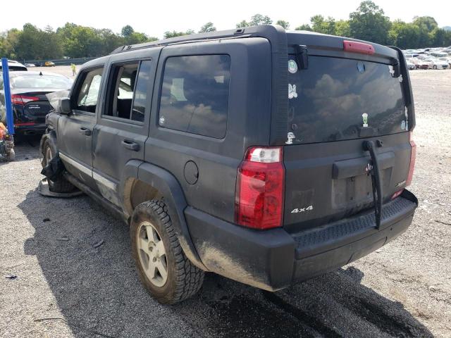 1J4RG4GK0AC124555 - 2010 JEEP COMMANDER ლურჯი ფოტო 3