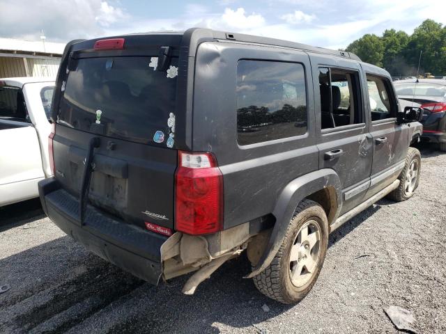 1J4RG4GK0AC124555 - 2010 JEEP COMMANDER ლურჯი ფოტო 4