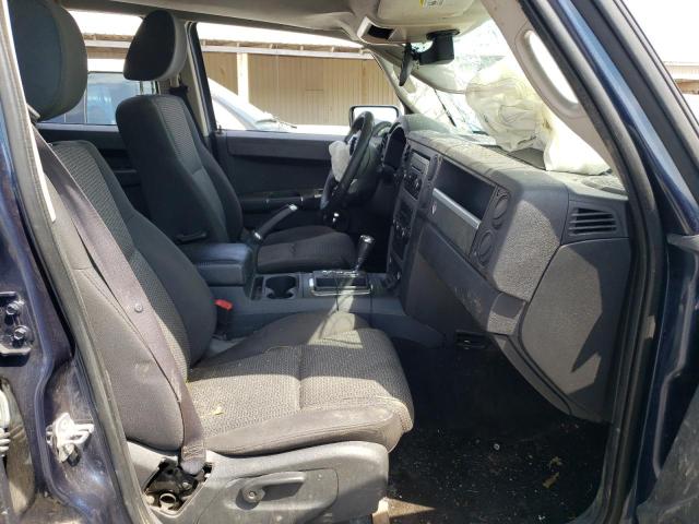 1J4RG4GK0AC124555 - 2010 JEEP COMMANDER ლურჯი ფოტო 5