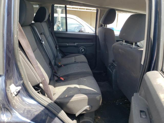 1J4RG4GK0AC124555 - 2010 JEEP COMMANDER ლურჯი ფოტო 6