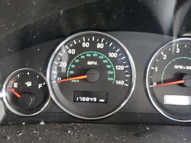 1J4RG4GK0AC124555 - 2010 JEEP COMMANDER ლურჯი ფოტო 8