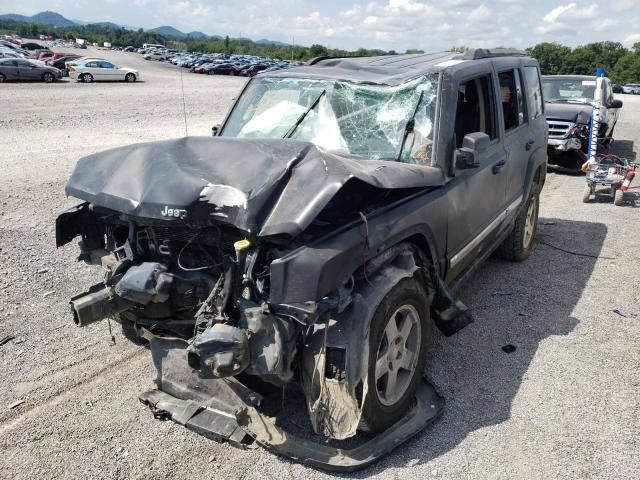 1J4RG4GK0AC124555 - 2010 JEEP COMMANDER ლურჯი ფოტო 9