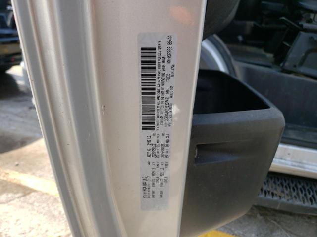 3C6TRVDG1HE537431 - 2017 RAM PROMASTER 银色 照片 10