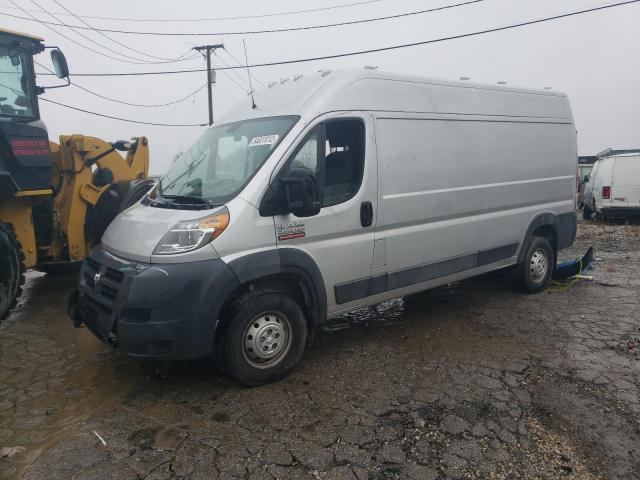 3C6TRVDG1HE537431 - 2017 RAM PROMASTER 银色 照片 2