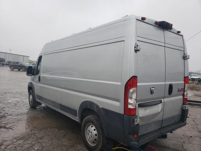 3C6TRVDG1HE537431 - 2017 RAM PROMASTER 银色 照片 3