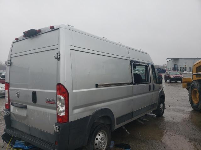 3C6TRVDG1HE537431 - 2017 RAM PROMASTER 银色 照片 4