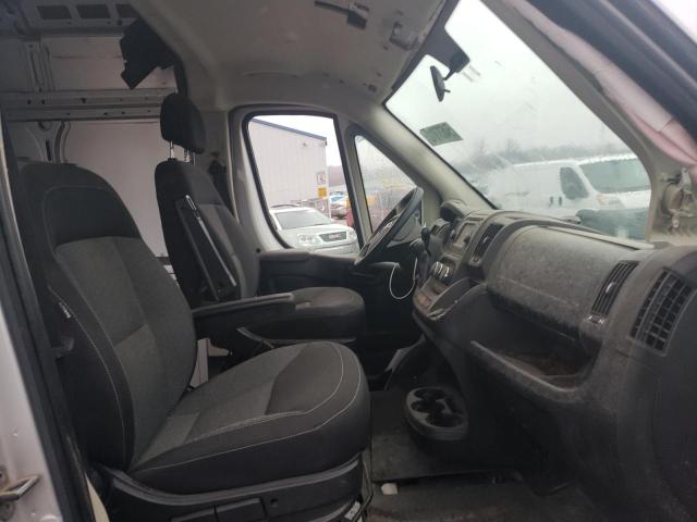 3C6TRVDG1HE537431 - 2017 RAM PROMASTER 银色 照片 5