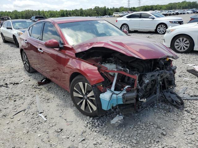 1N4BL4EV3KC212183 - 2019 NISSAN ALTIMA SL RED photo 1