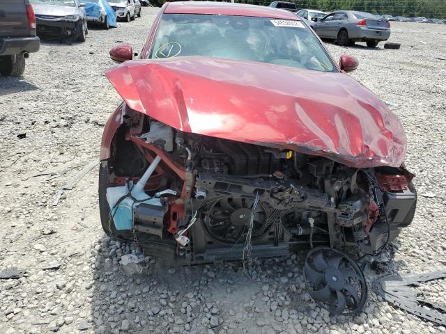 1N4BL4EV3KC212183 - 2019 NISSAN ALTIMA SL RED photo 9