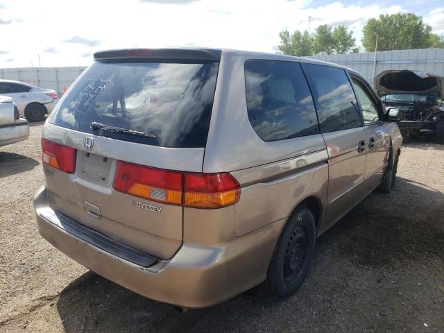 5FNRL18574B113309 - 2004 HONDA ODYSSEY LX  photo 4