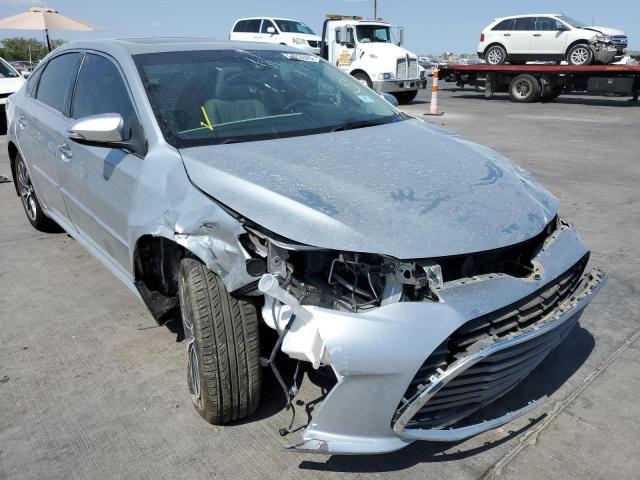 4T1BK1EB3JU274589 - 2018 TOYOTA AVALON XLE SILVER photo 1