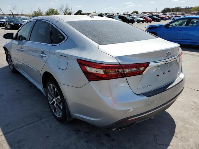 4T1BK1EB3JU274589 - 2018 TOYOTA AVALON XLE SILVER photo 3