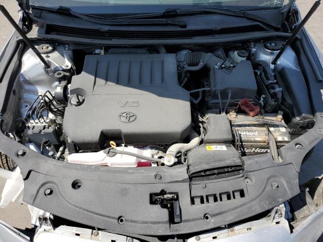 4T1BK1EB3JU274589 - 2018 TOYOTA AVALON XLE SILVER photo 7