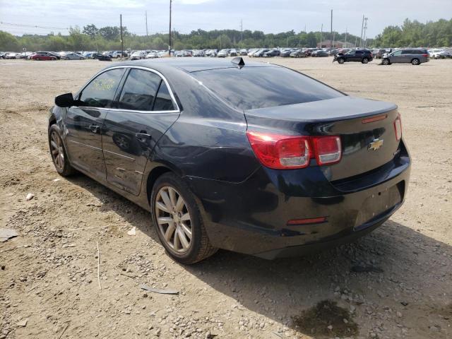 1G11E5SA8DF343739 - 2013 CHEVROLET MALIBU 2LT BLACK photo 3