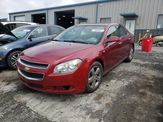 1G1ZK57B88F280743 - 2008 CHEVROLET MALIBU LTZ ბურგუნდია ფოტო 2