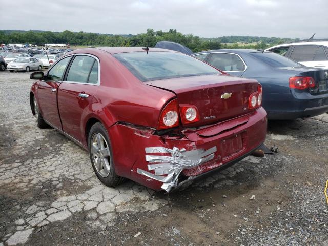 1G1ZK57B88F280743 - 2008 CHEVROLET MALIBU LTZ ბურგუნდია ფოტო 3