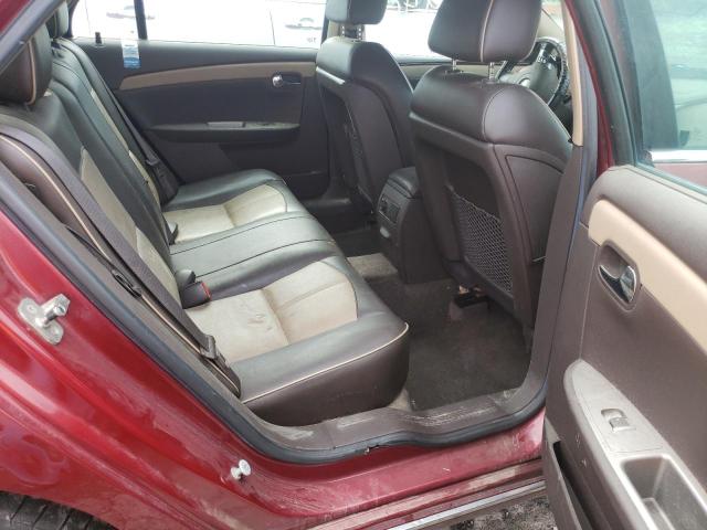 1G1ZK57B88F280743 - 2008 CHEVROLET MALIBU LTZ ბურგუნდია ფოტო 6