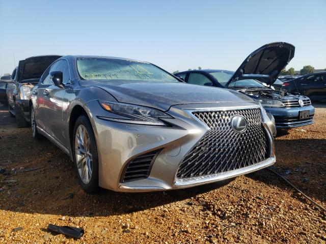 JTHC51FF5J5005200 - 2018 LEXUS LS 500 BAS SILVER photo 1