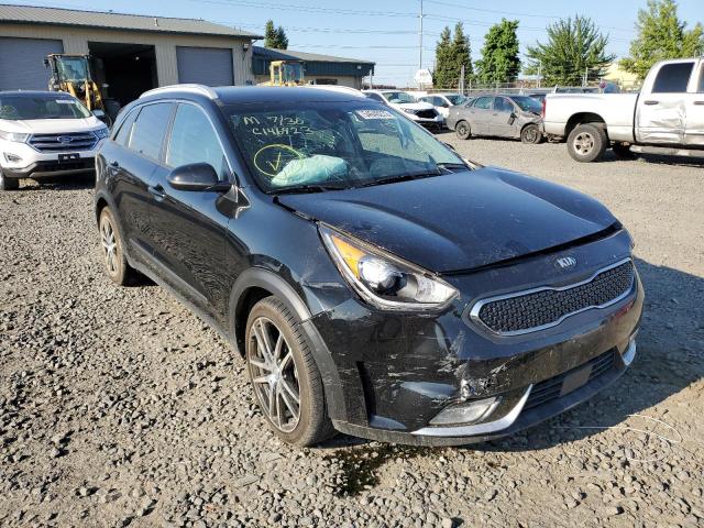 KNDCB3LC5J5203548 - 2018 KIA NIRO FE BLACK photo 1