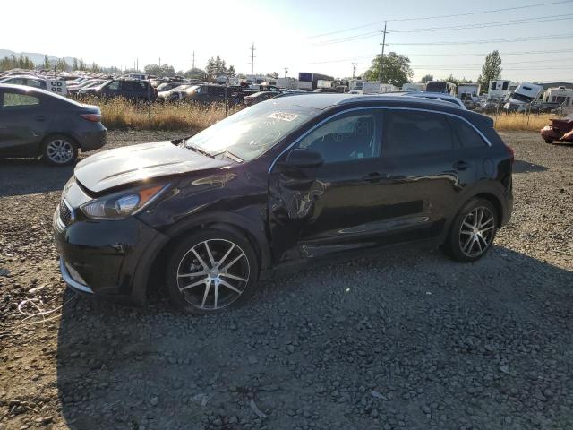 KNDCB3LC5J5203548 - 2018 KIA NIRO FE BLACK photo 9