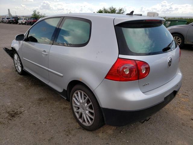 WVWFV71K27W109040 - 2007 VOLKSWAGEN NEW GTI FAHRENHEIT  photo 3