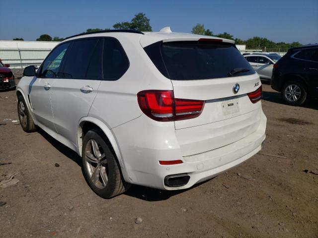 5UXKR0C59G0P23361 - 2016 BMW X5 XDRIVE3 WHITE photo 3