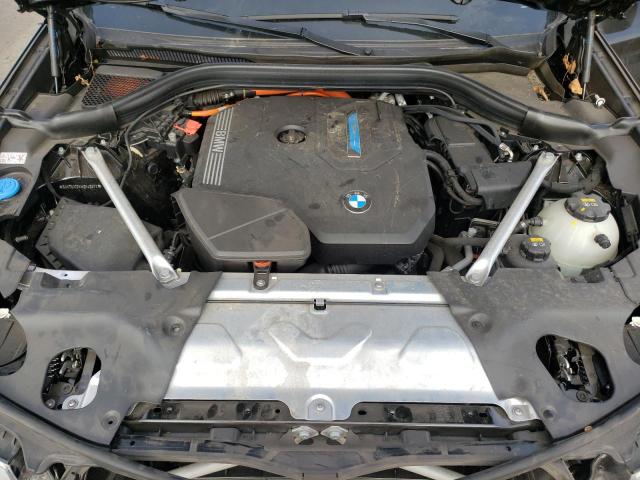 5UXTS1C0XM9F49877 - 2021 BMW X3 XDRIVE3 BLACK photo 7