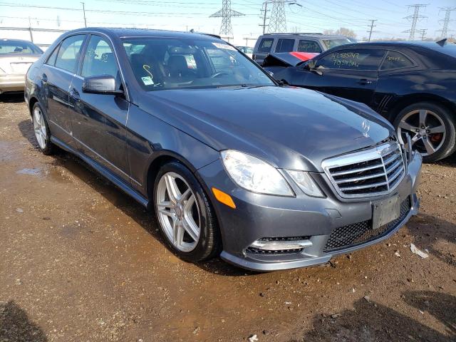 WDDHF8JB6DA711840 - 2013 MERCEDES-BENZ E 350 4MAT CHARCOAL photo 1