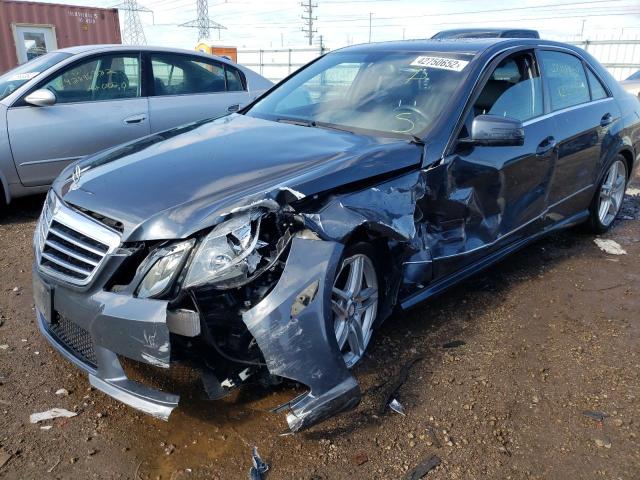 WDDHF8JB6DA711840 - 2013 MERCEDES-BENZ E 350 4MAT CHARCOAL photo 9