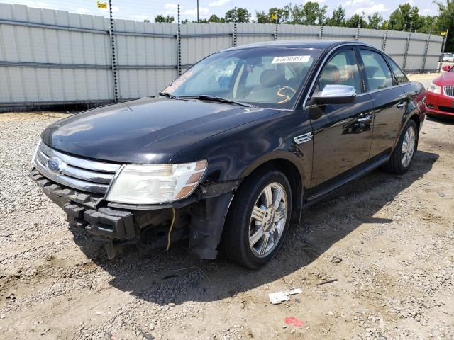 1FAHP25W18G168276 - 2008 FORD TAURUS LIM BLACK photo 2