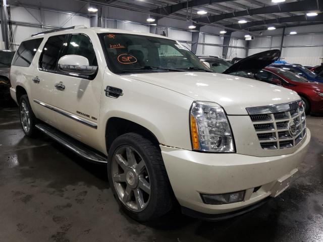 1GYFK26219R303879 - 2009 CADILLAC ESCALADE E WHITE photo 1