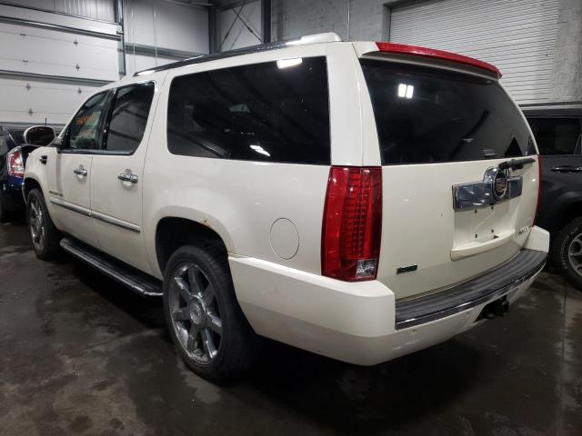 1GYFK26219R303879 - 2009 CADILLAC ESCALADE E WHITE photo 3